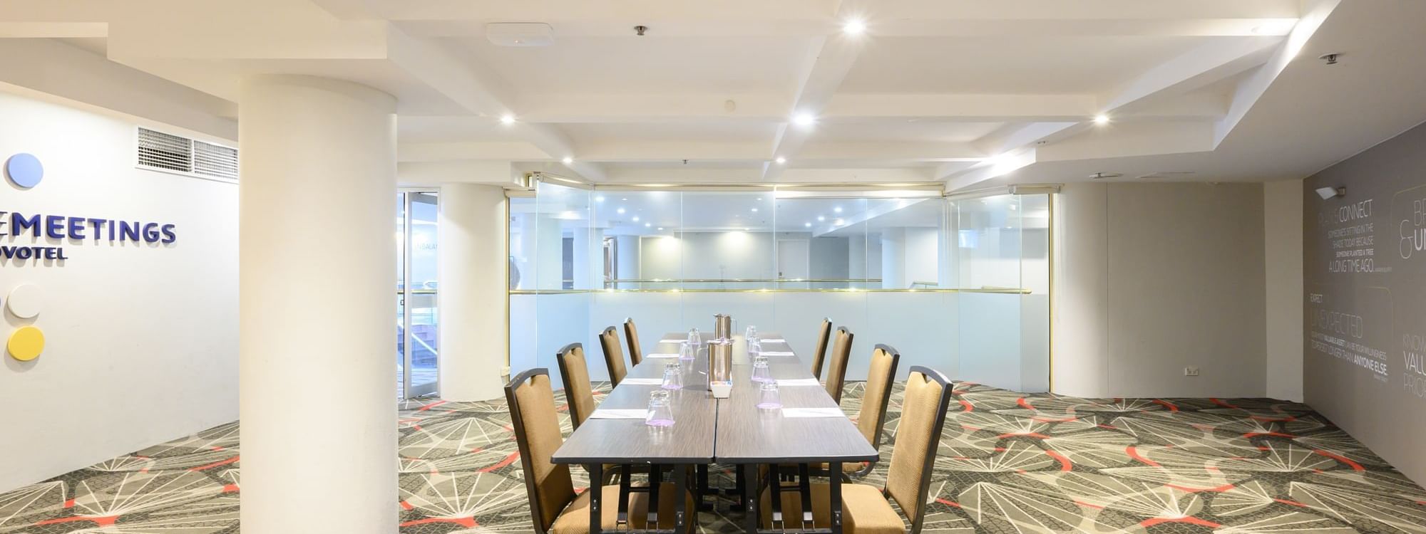 Carlisle Room at Novotel Sydney Parramatta