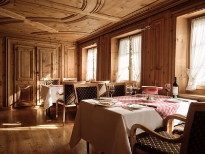 Seehof Stübli Restaurant at Hotel Seehof Davos