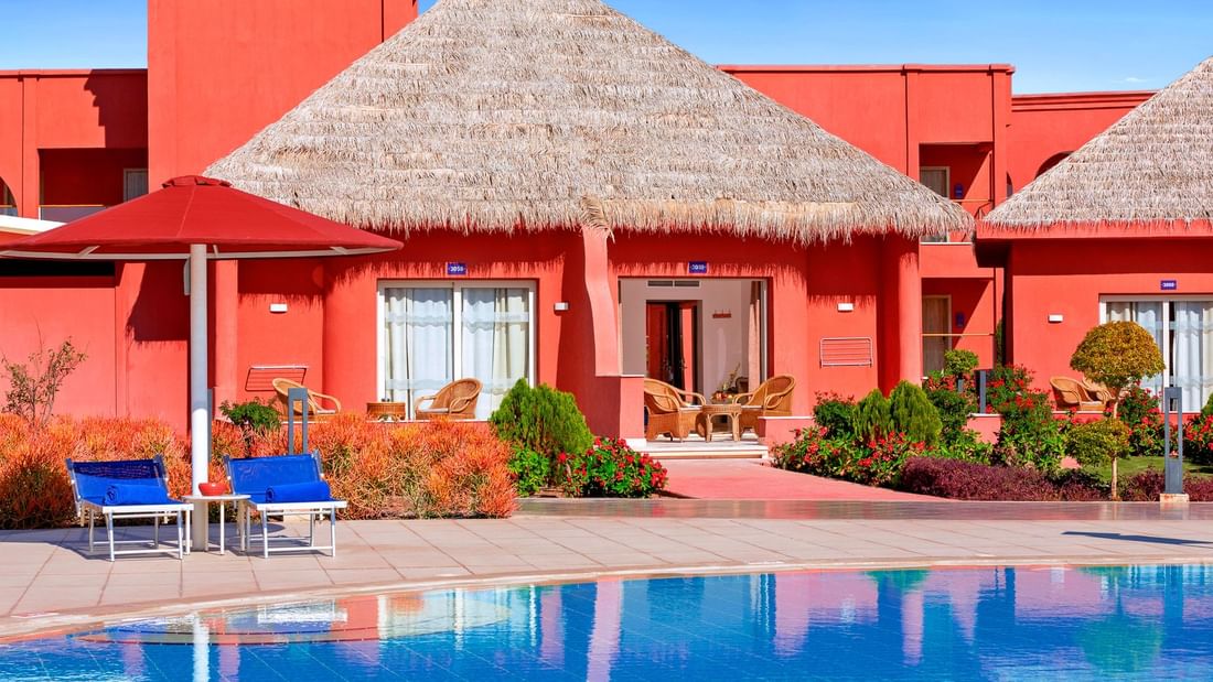 Bungalow with Pool View at Pickalbatros Laguna Vista Hotel in Sharm El Sheikh
