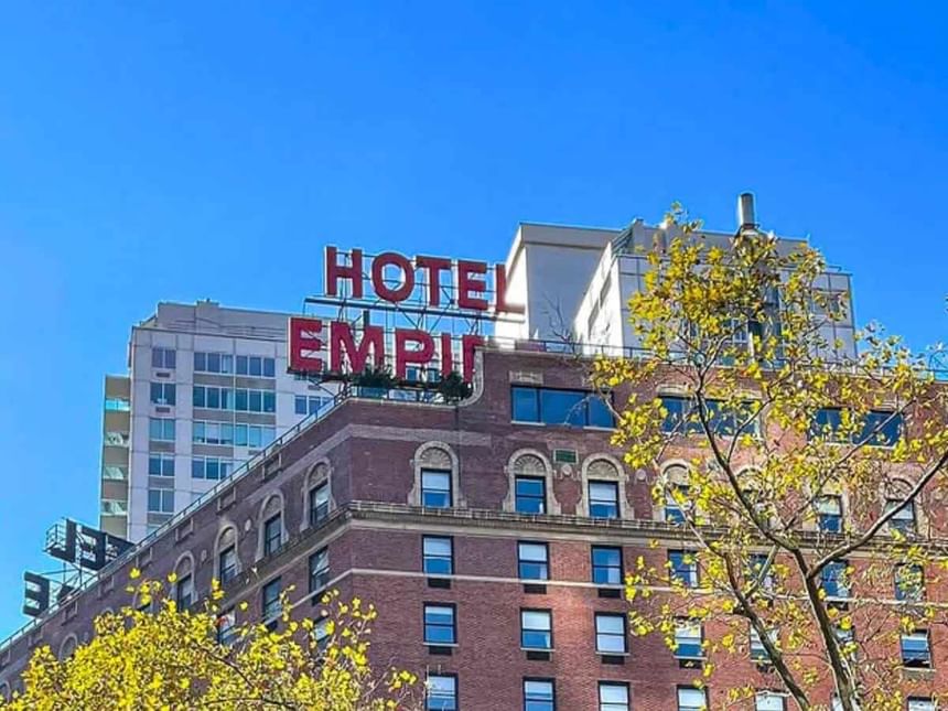 hotel empire new york city