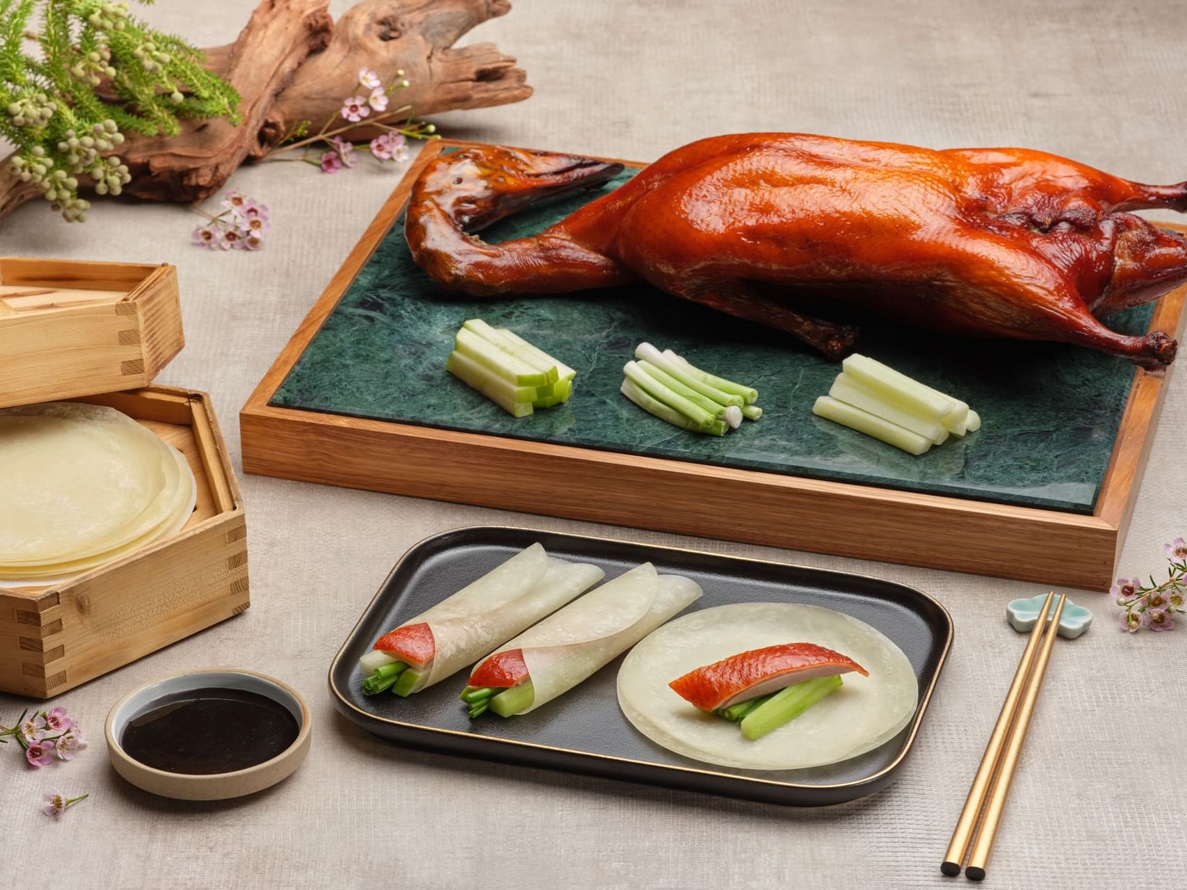 Dry-Aged Roasted Peking Duck