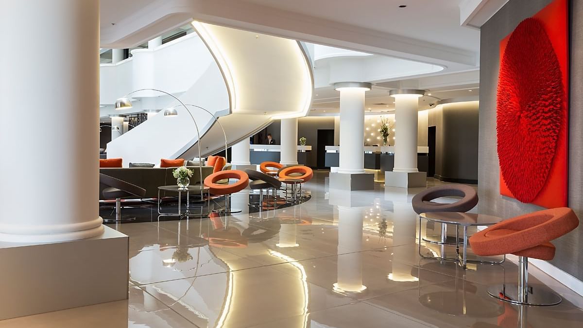 Inside the pullman albert park hotel