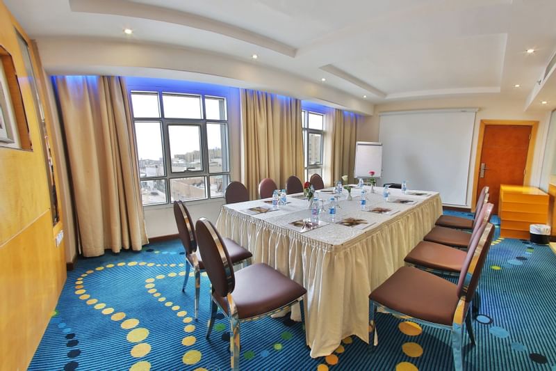 Meeting Room at Dabab Hotel by Warwick