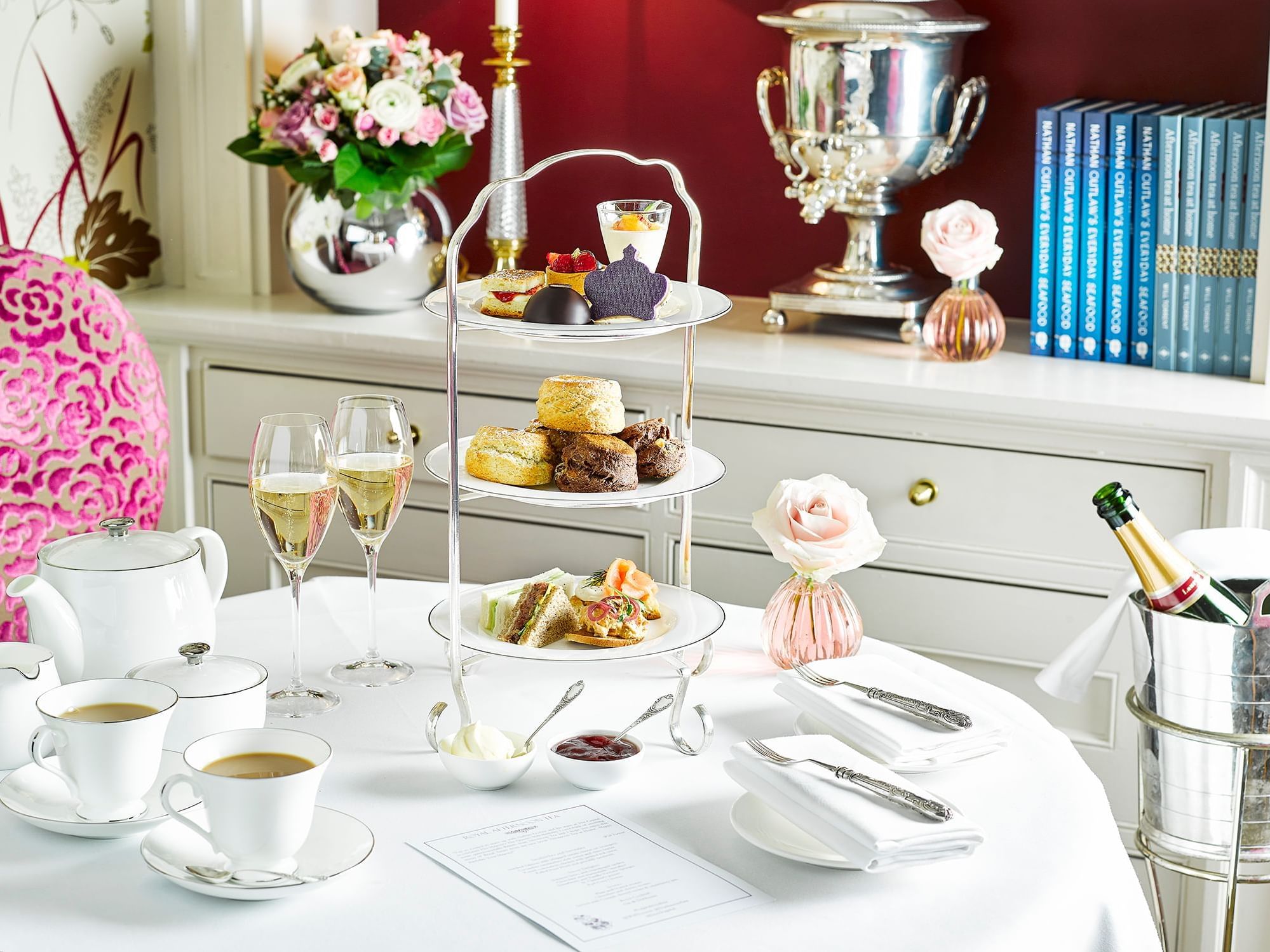 Afternoon Tea London - The Capital Hotel