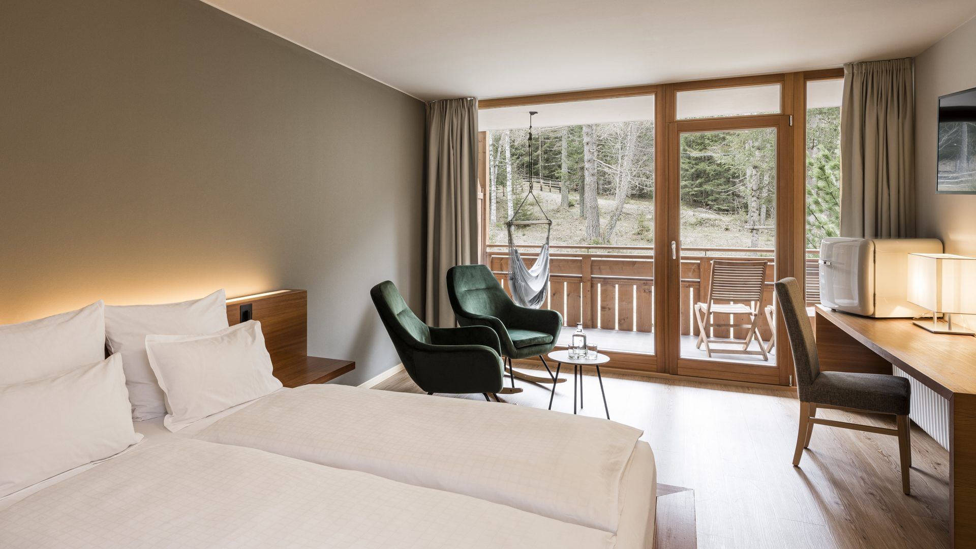 Junior Suite Comfort with Forest View at Falkensteiner Hotels