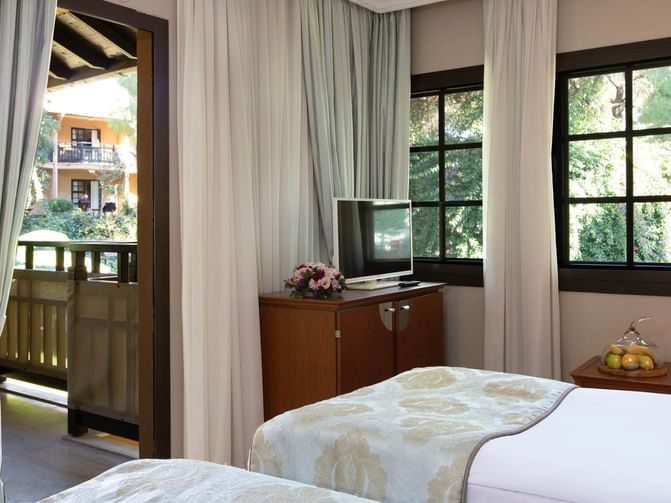 Village Family Two Bedroom Garden View