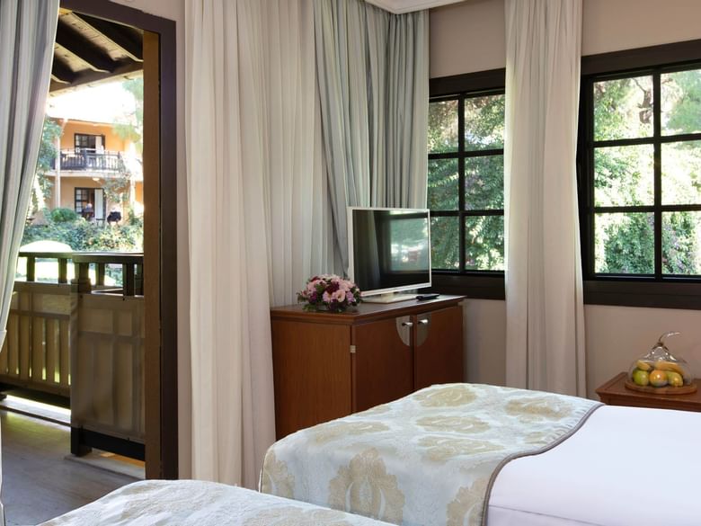 Village Family Two Bedroom Garden View