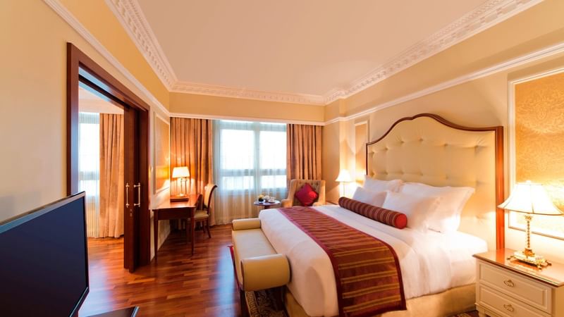ورويك الدوحة فندق فخم مصن ف 5 نجوم في الدوحة