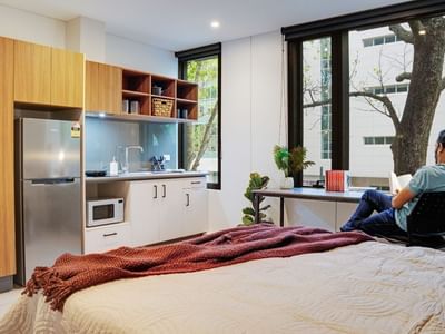 UL Auckland Central - Double Premium Room