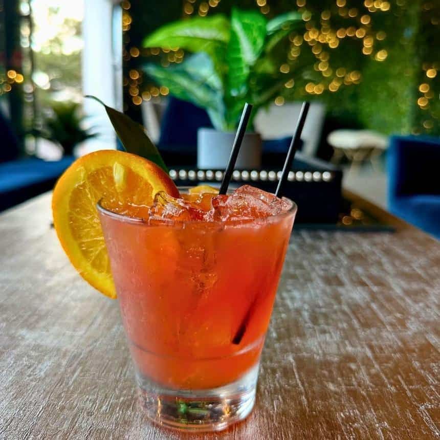 delicious drinks at berkeley backyard restaurant