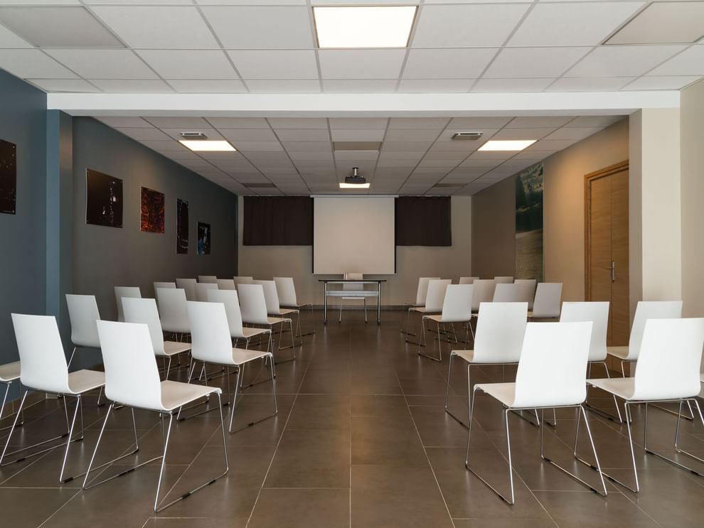 Interior of a meeting room at The Originals Hotels