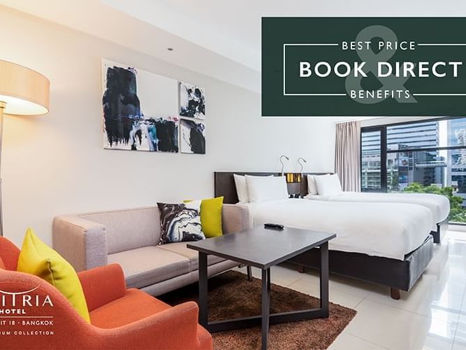 Maitria Hotel Sukhumvit 18 Bangkok A Chatrium Collection Book Direct Special Maitria Hotel Sukhumvit 18