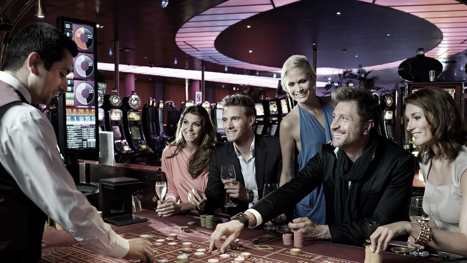 Casino at Partouche Hotels in France