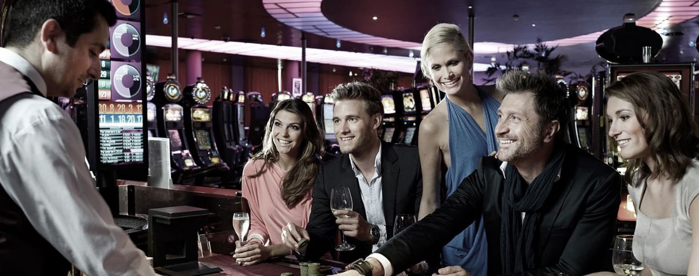 Casino at Partouche Hotels in France