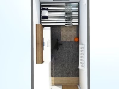 6 Bedroom Apartment - Bedroom ONLY