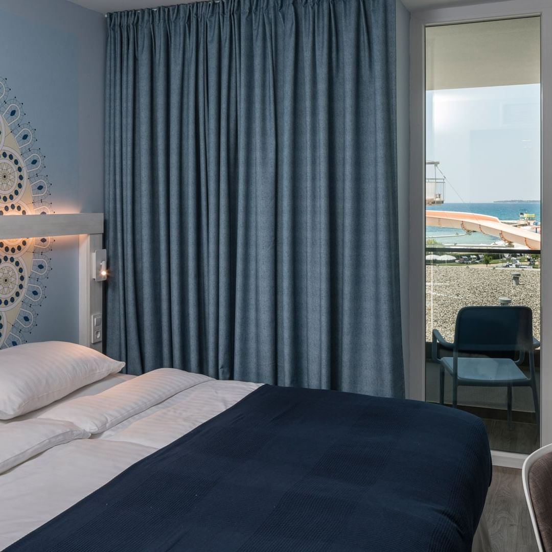 Superior Double Room Sea Side At Falkensteiner Club Funimation Borik
