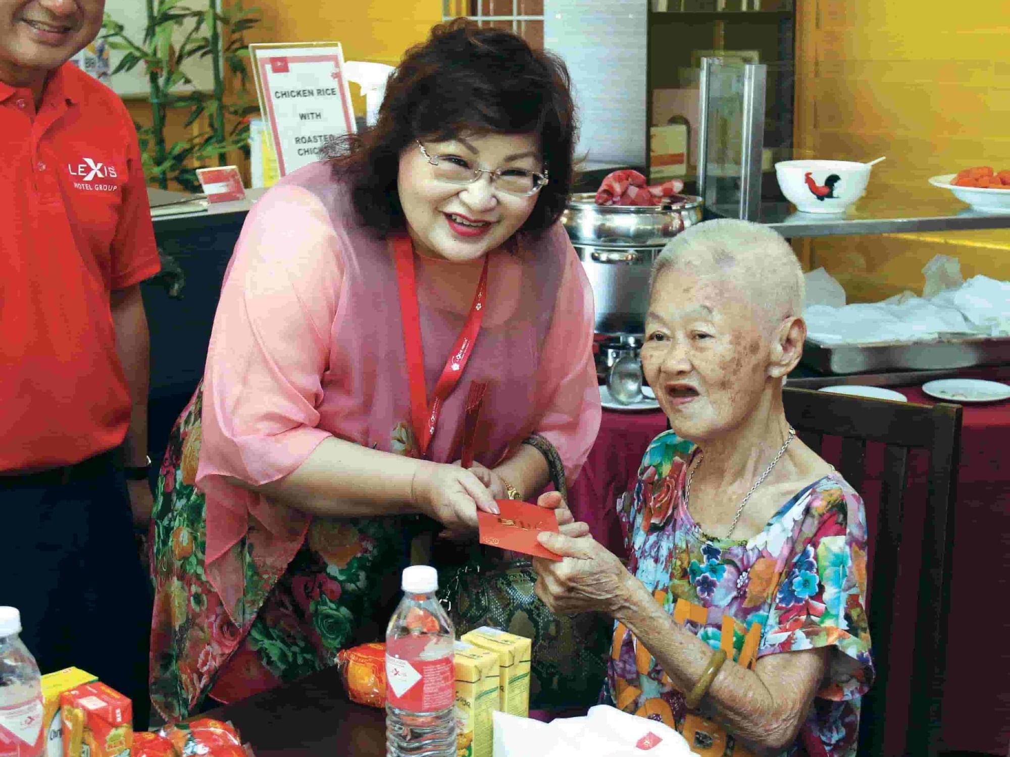 News 2018 - Visit Old Folks Home During CNY | Lexis® Hotel Group