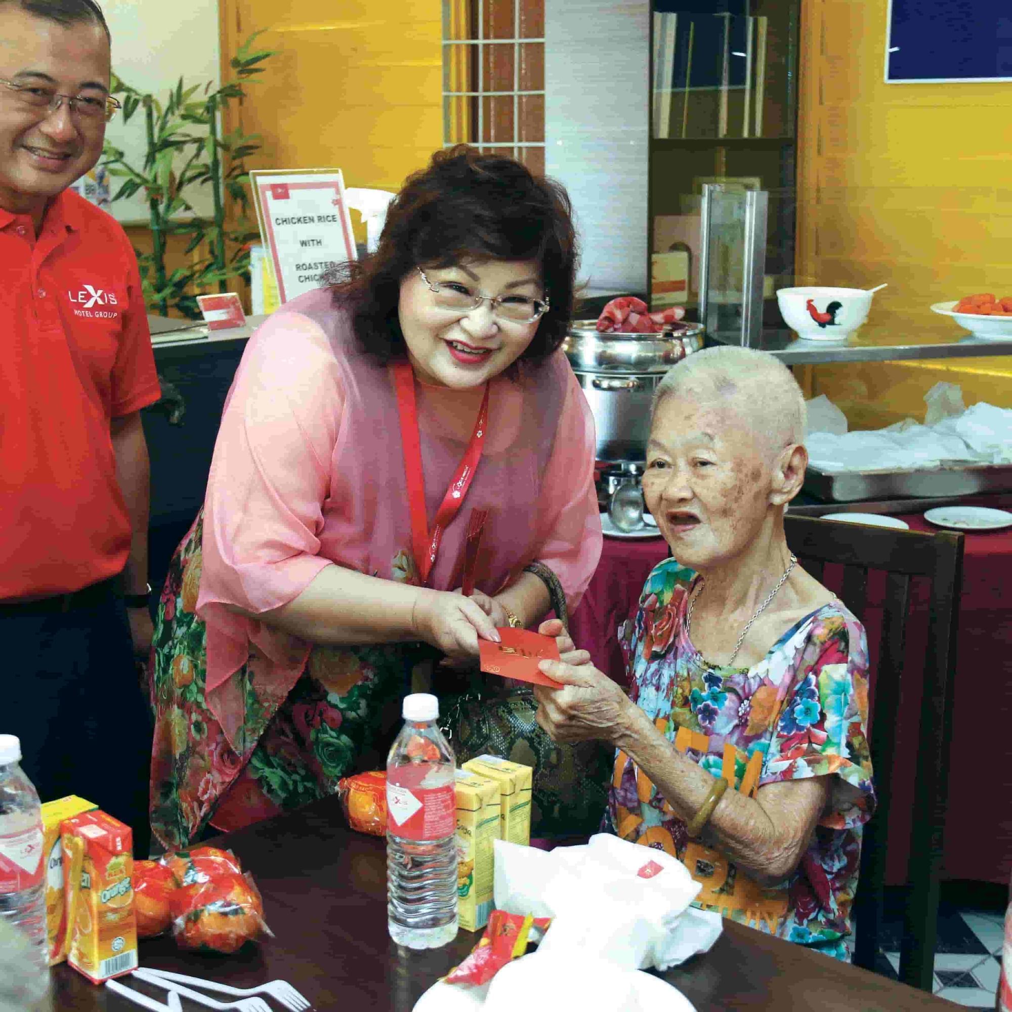 News 2018 - Visit Old Folks Home During CNY | Lexis® Hotel Group