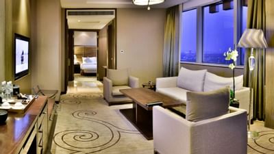Accommodation at Fleuve Congo Hotel Hotel in Kinshasa