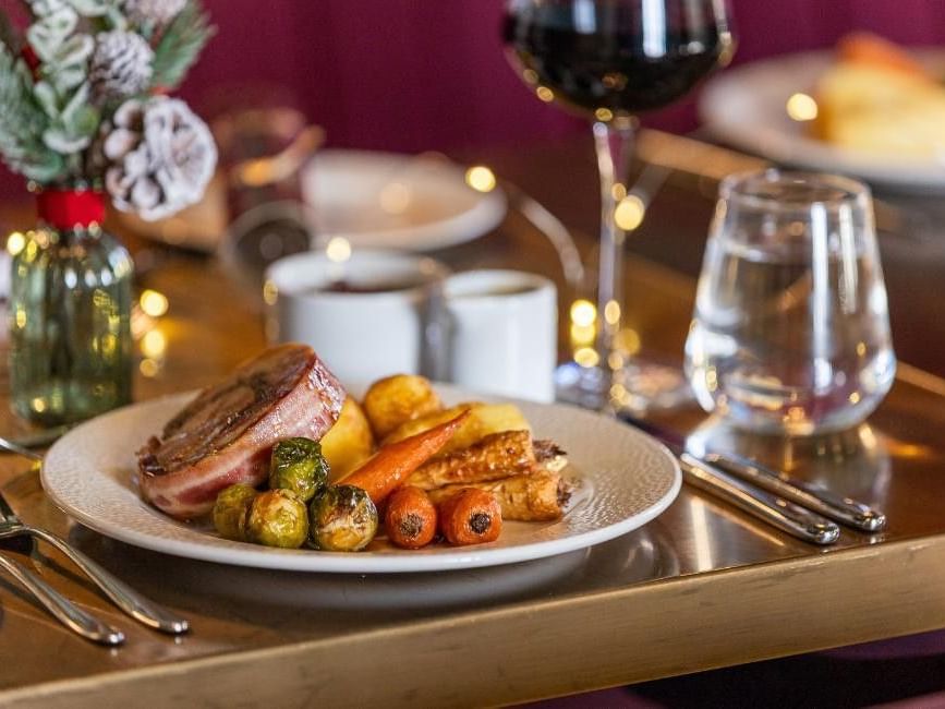 Christmas Day Lunch at Easthampstead Park in Wokingham