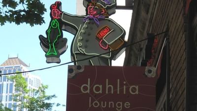 Exterior of dahlia lounge near Warwick Seattle