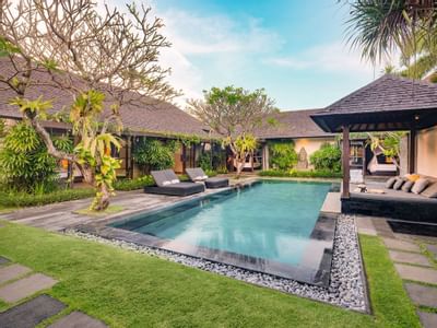 Four Bedroom Villa with Pool | Peppers Seminyak 