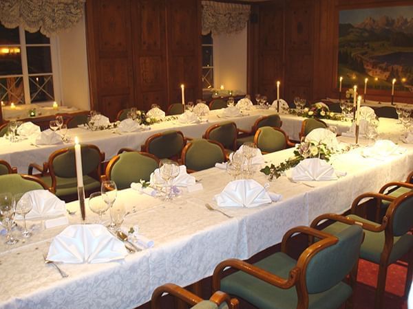 Wedding at Tiefenbrunner Hotel in Kitzbühel