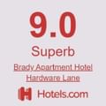 Hotels.com's reviews for Brady Apartment Hotel Hardware Lane