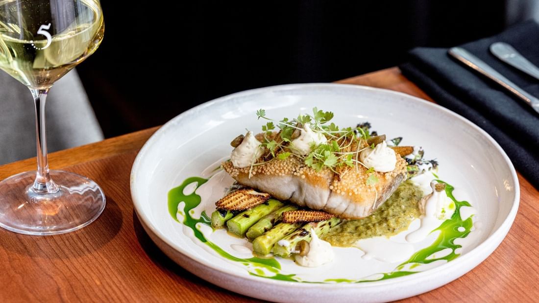 Sen5es Restaurant and Wine Bar Barramundi
