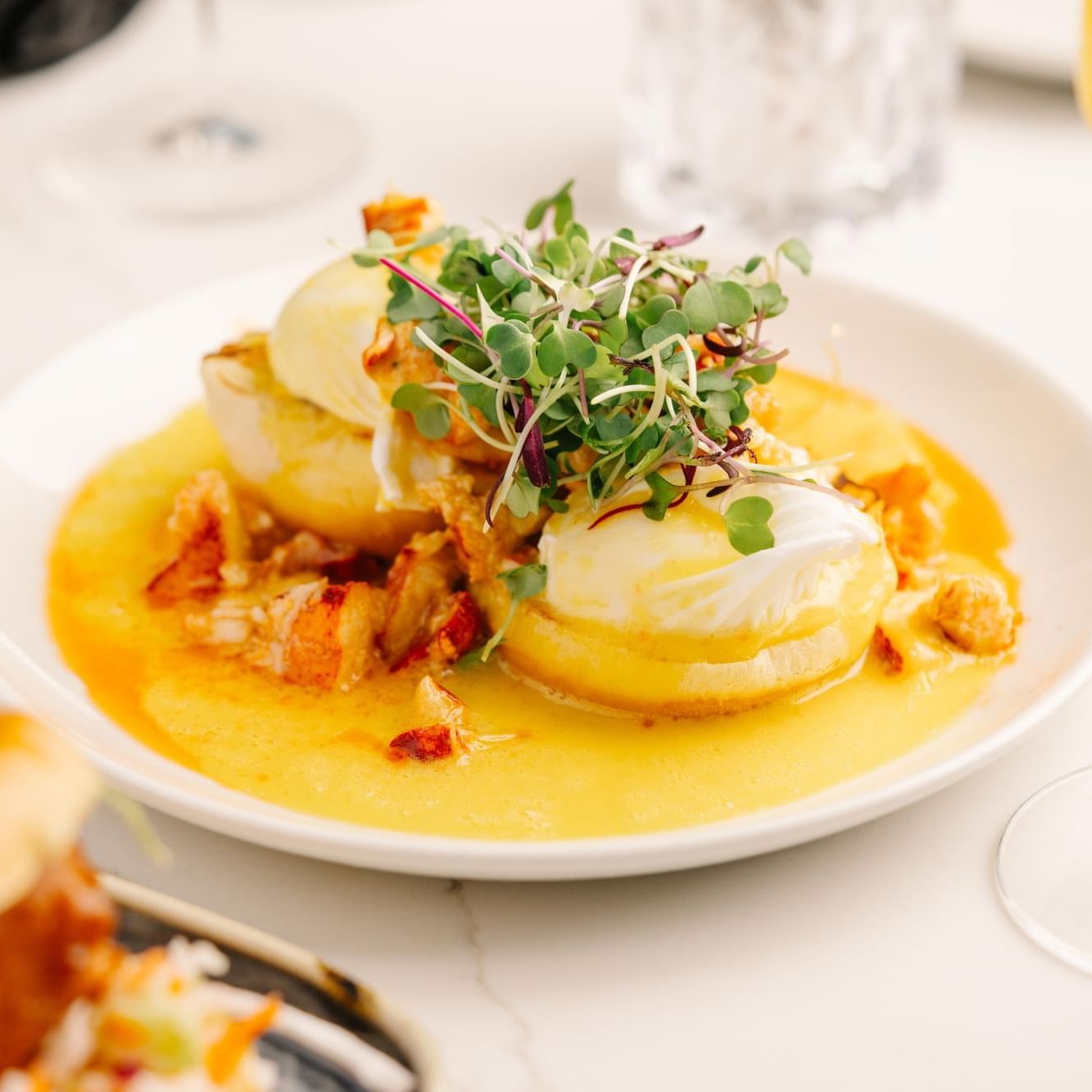 The Rooftop at The Artisan Hotel Salem Brunch Food