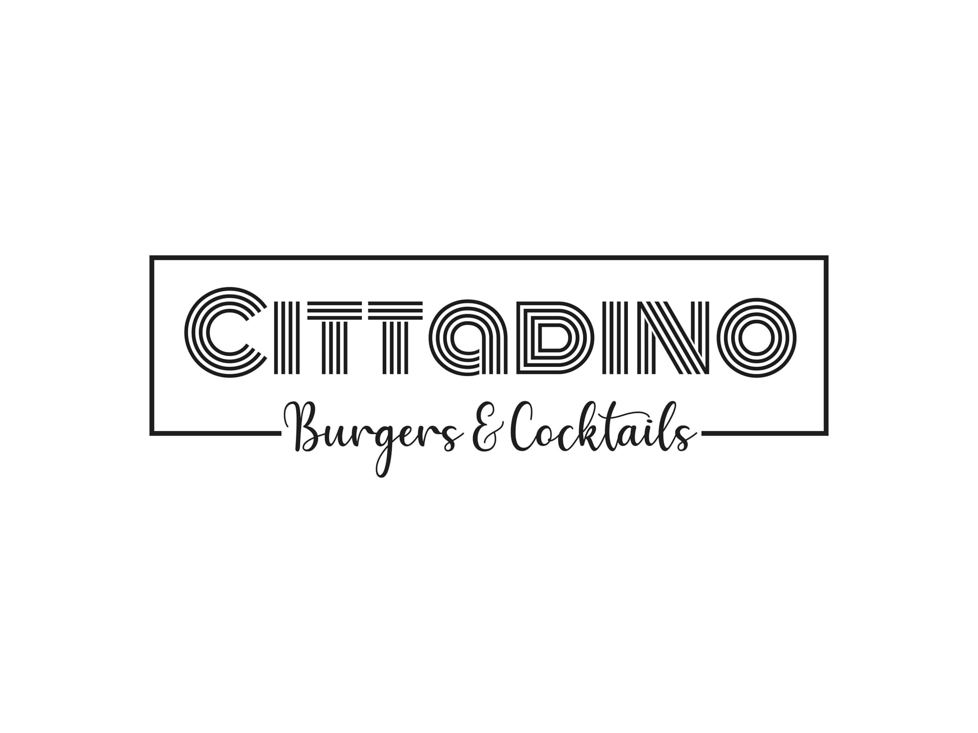 Logo of Cittadino Burgers & Cocktails used, Hotel Factory Green