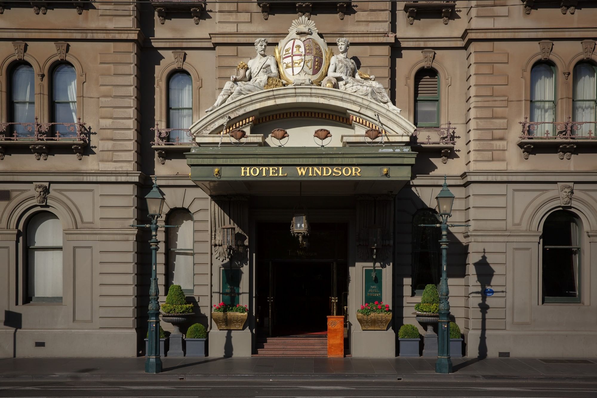 The Hotel Windsor Melbourne Exterior