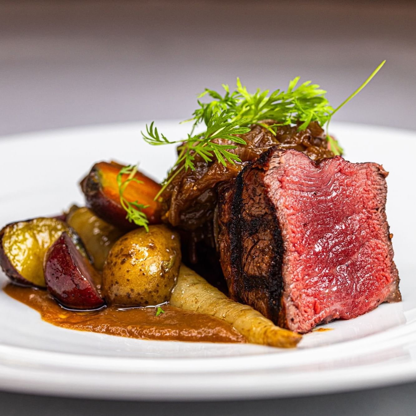 Beef tenderloin