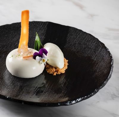 Italian Meringue And Coconut Mousse At Bloomsbury Street Kitchen