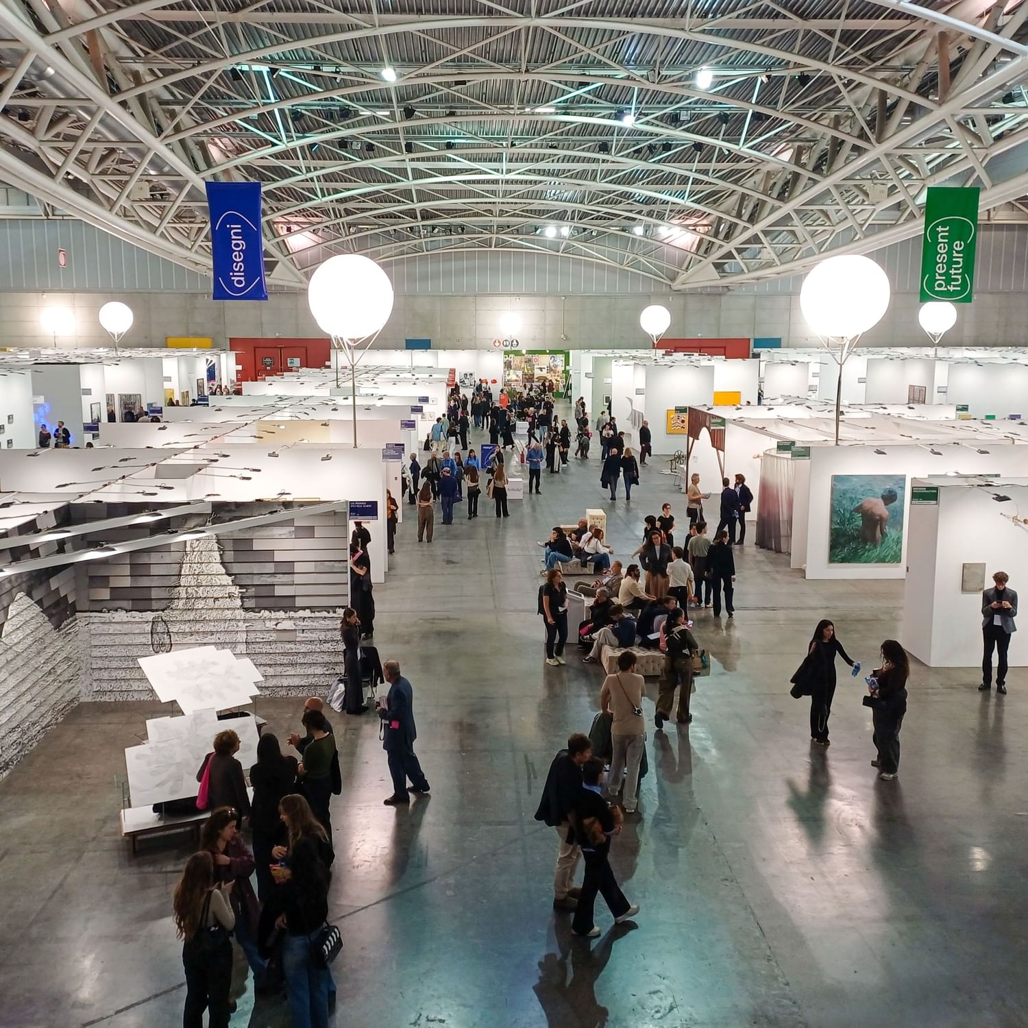 Artissima Oval fiera arte contemporanea Torino