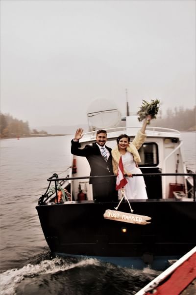 weddings at Painter's Lodge Resort
