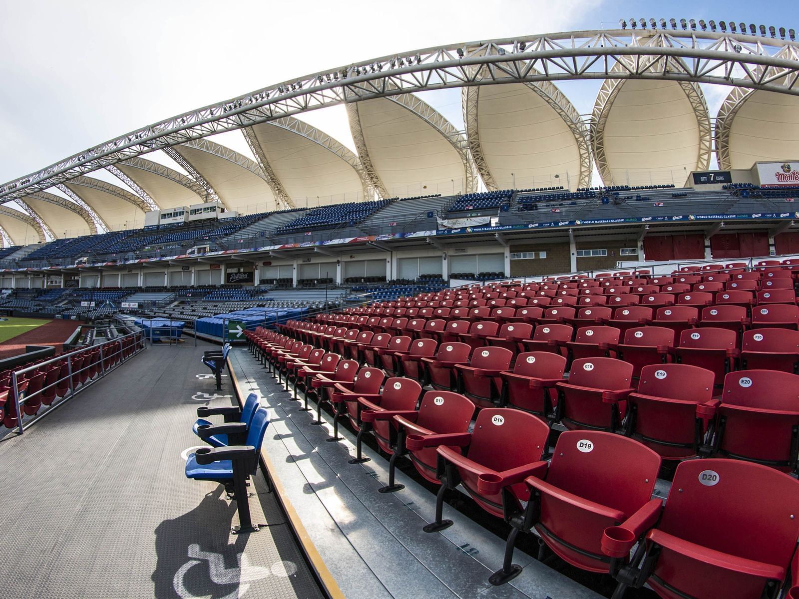 Estadio Charros Staduim near Hotel Guadalajara