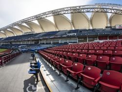 Estadio Charros Staduim near Hotel Guadalajara
