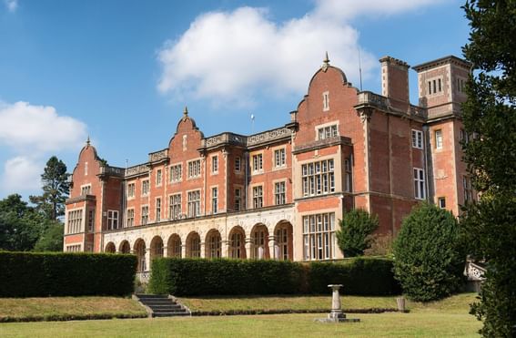 Exterior view of Easthampstead Park Hotel