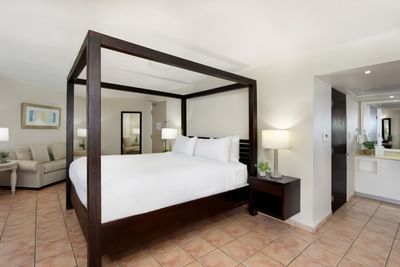 Junior Suite at Rincon Beach Resort in Añasco, Puerto Rico