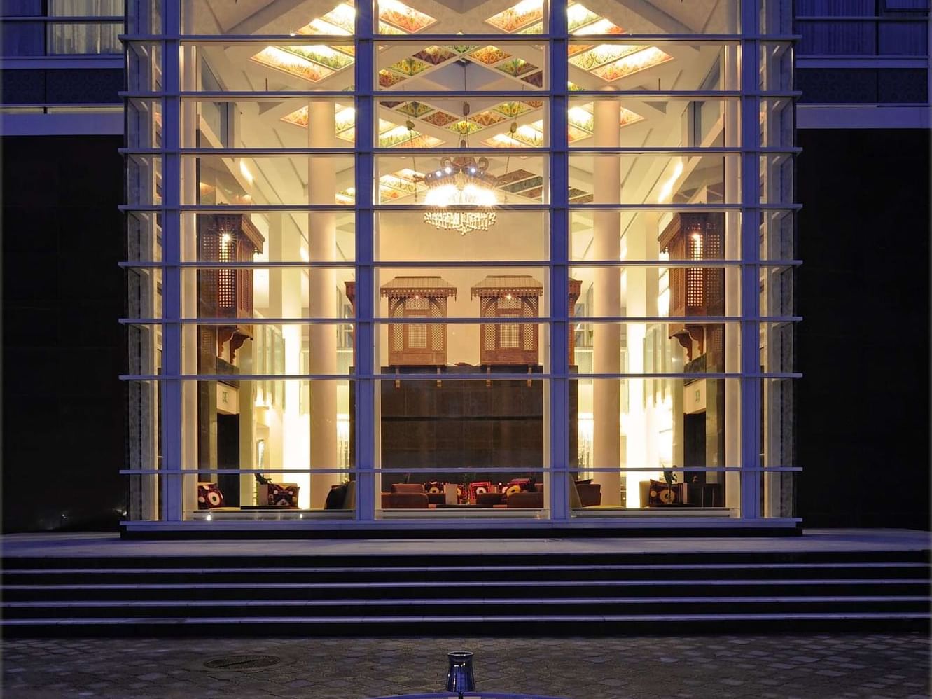 Exterior of Nasreen Meeting Room at Dushanbe Serena Hotel