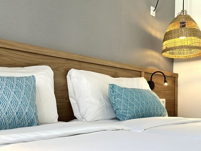 Bungalow Ein Schlafzimmer - Poolblick