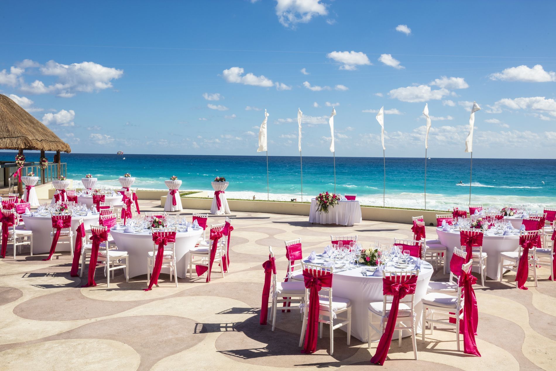 crown paradise cancun wedding