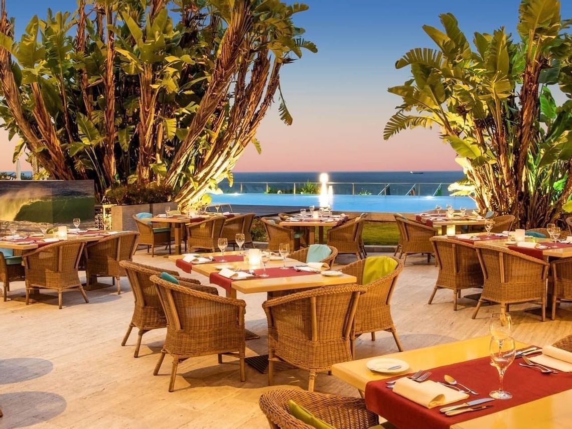RESTAURANT OÁSIS TERRACE Cascais Hotel Cascais Miragem Health & Spa