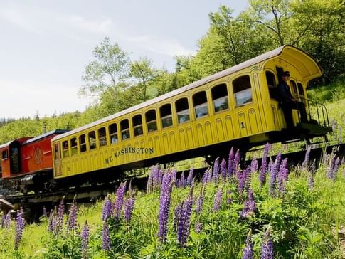 The Mt. Washington Cog Railway