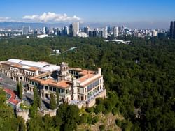 Bosque De Chapultepec Urban park near Wyndham Grand Mexico