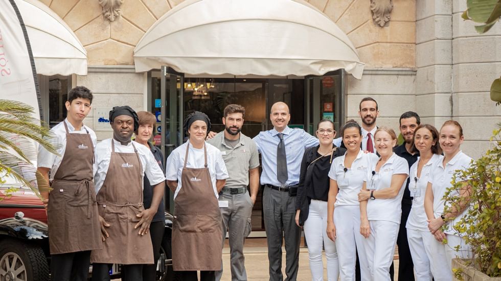 Personal Gran Hotel Soller