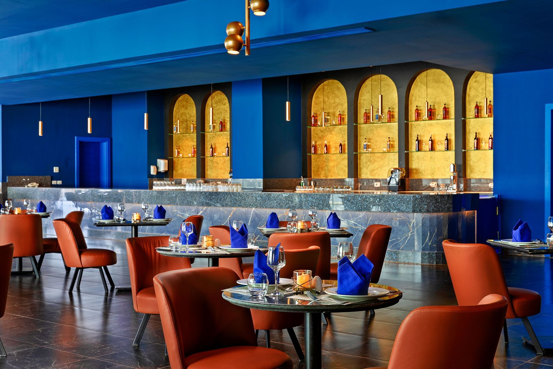 Blu Lounge at Pickalbatros Blu Spa Resort in Hurghada