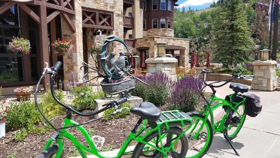 Park City E-Bike Riding