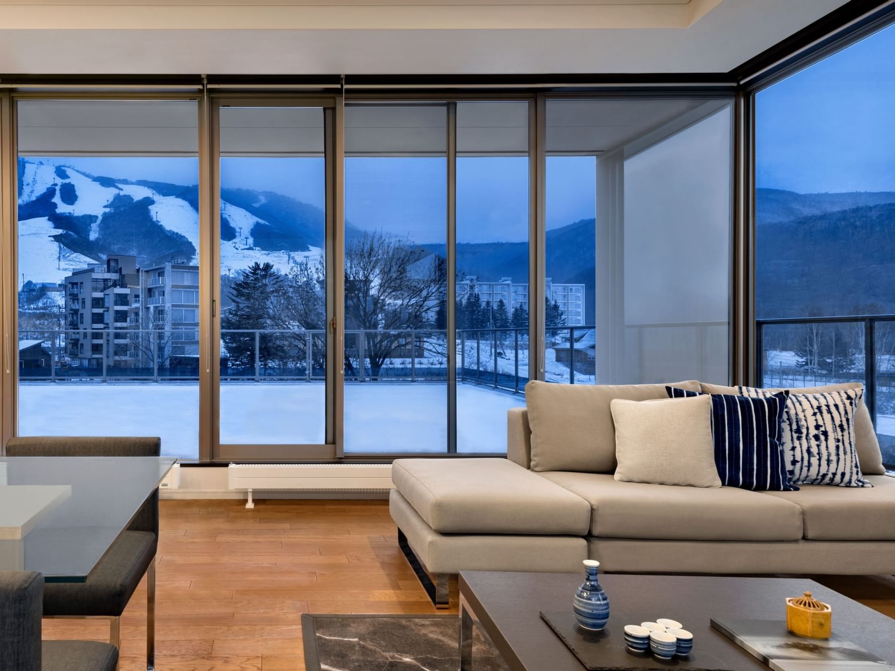 3 Bedroom Suite Annupuri View lobby at Chatrium Niseko Japan